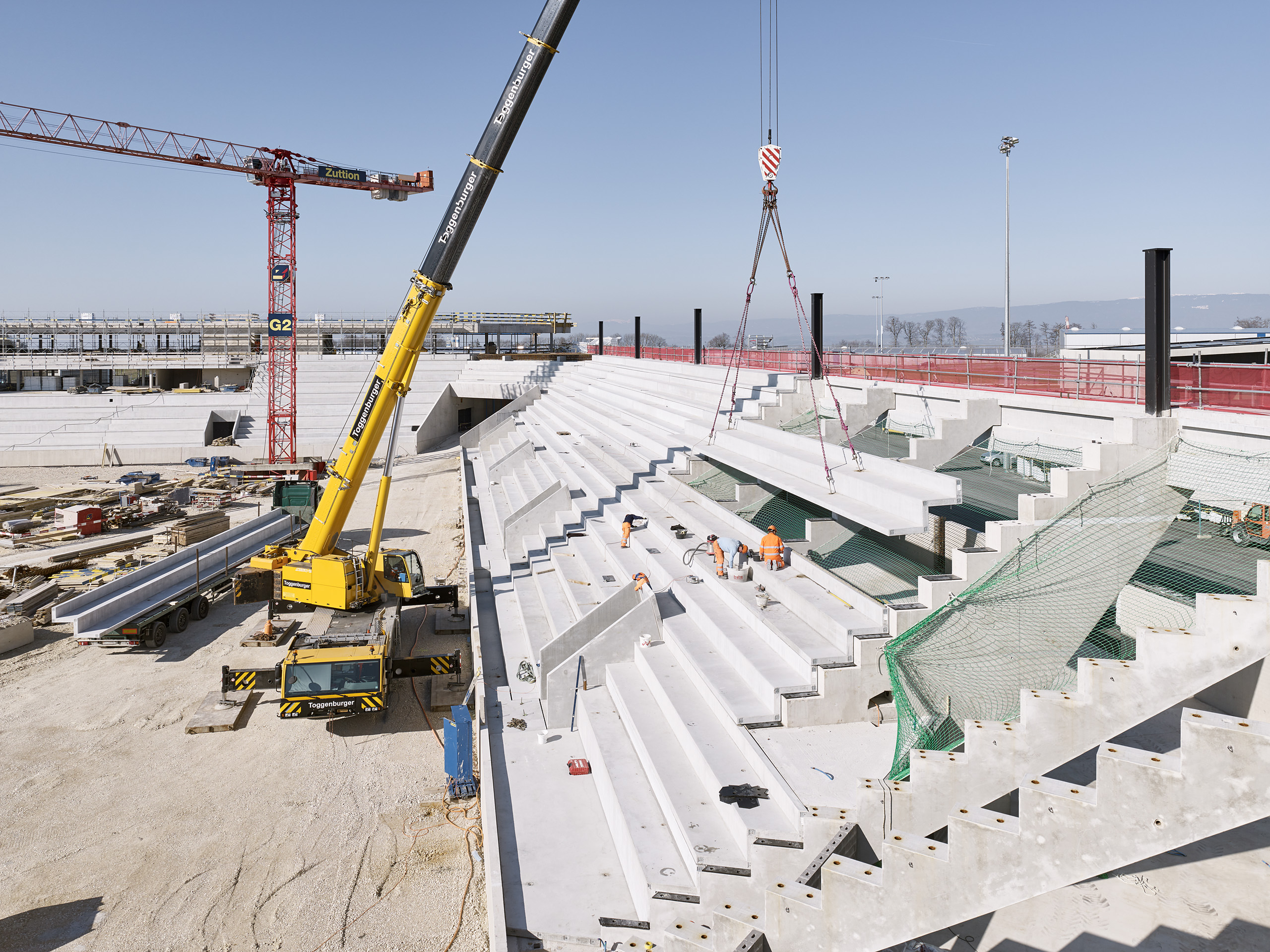 Stade de la Tuilière, Lausanne